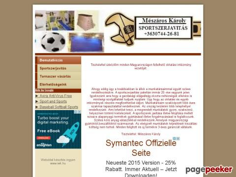 Sportszerjavitas - sportszerjavitás