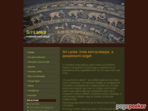 Srilanka - Srí Lanka