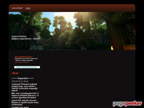 Ssupergaming - Adminok/Staffok