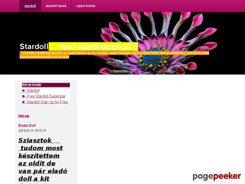 Stardoll - stardoll Lol.Lola