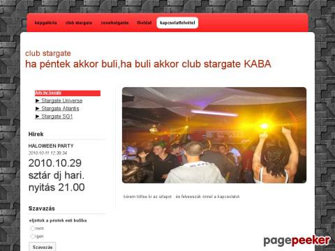Stargatebar