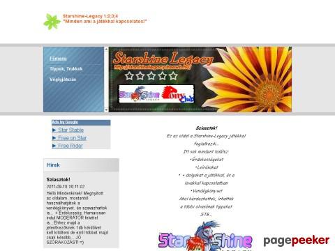 Starshinelegacy