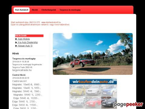Startauto - startauto Ajka