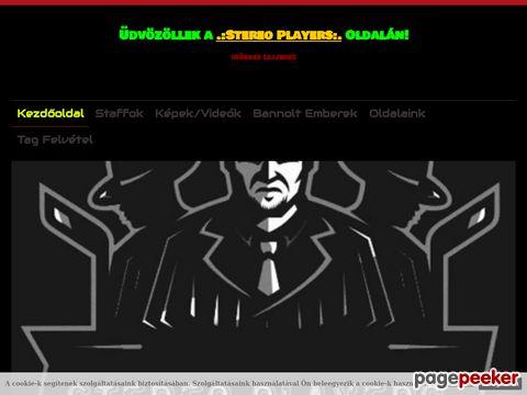 Stereo-players