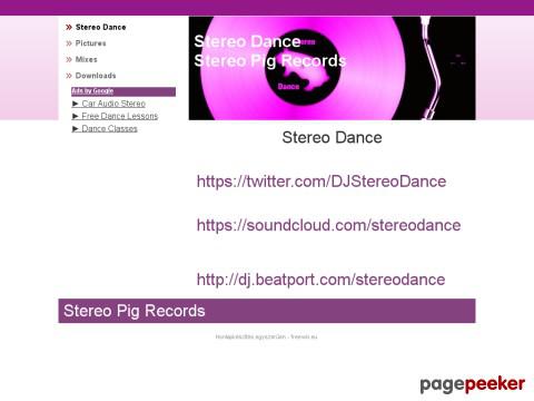 Stereodance
