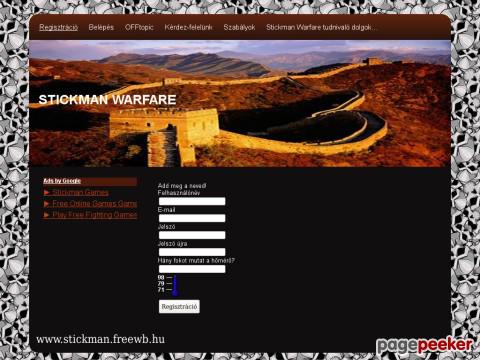 Stickman - Register