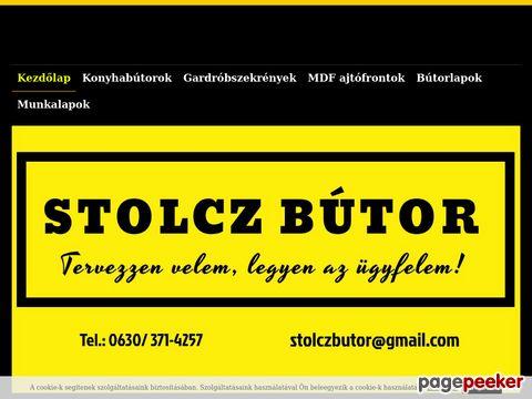 Stolczbutor - kezdőlap