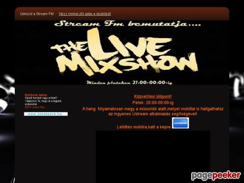 Streamfm - Üdvözöl a steram FM