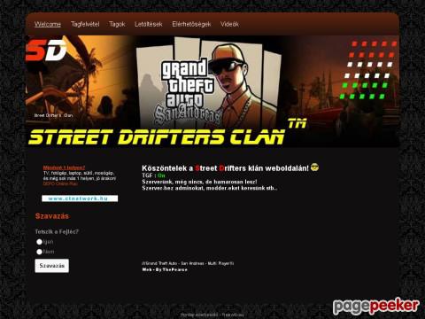 Streetdrifters