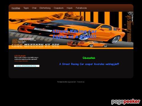 Streetracingcar