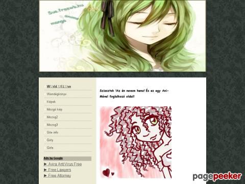 Sue - ANIMEcsillag