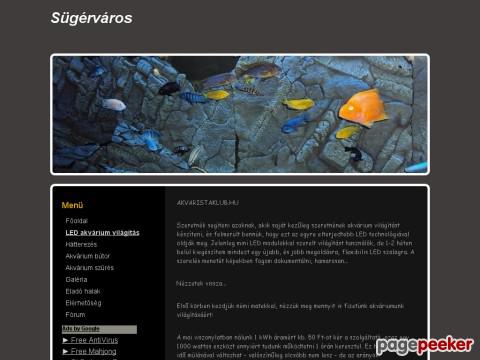 Sugervaros - Sügérváros