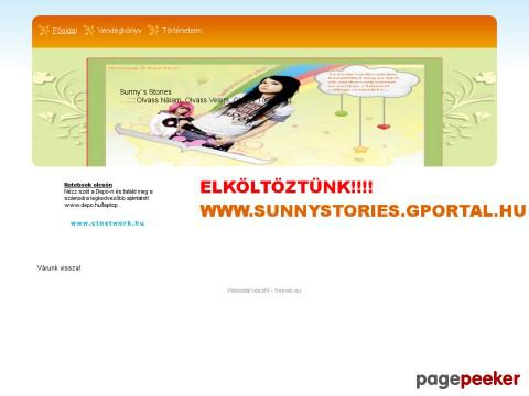 Sunnystories - ...::SunnyStories::.. Olvass tőlem