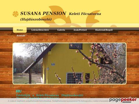 Susana-pension - Kezdőoldal