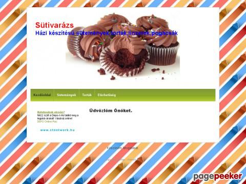 Sutivarazs - házi sütik,torták,linzerek