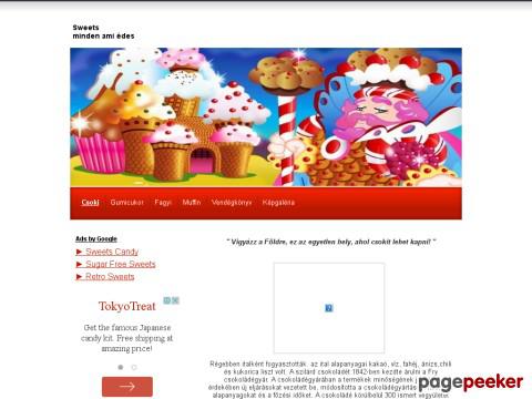Sweets - Kezdőlap