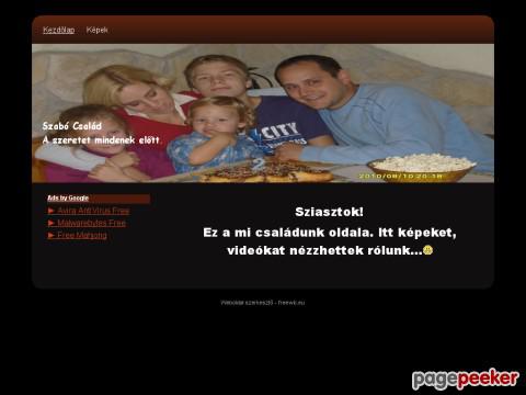 Szabocsalad