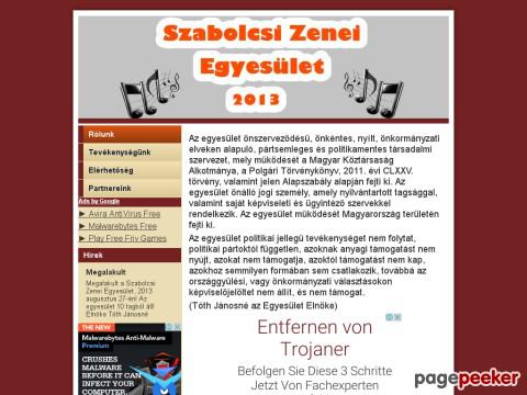 Szabolcsizeneiegyesulet