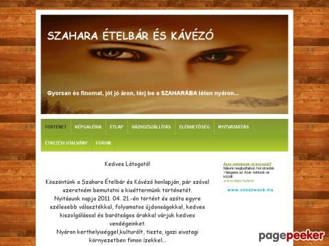 Szahara - szahara, ételbár, balmazújváros, étterem, há ...