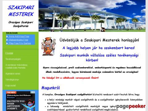 Szakiparimesterek