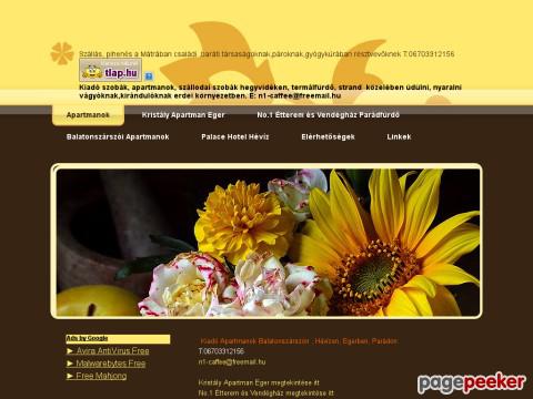 Szallasmatra - apartman,szálloda,hotel,wellness,fürdő,apartman ...