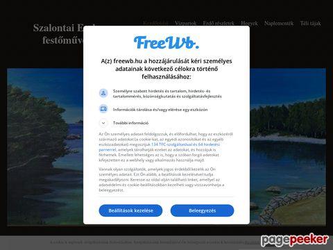 Szalontaiendre-festomuvesz - Kezdőoldal