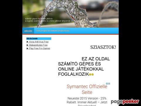 Szamitogepesjatekok