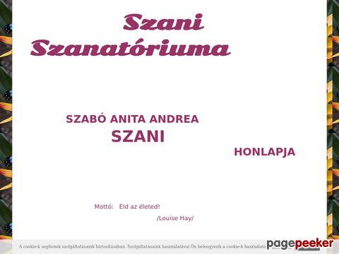 Szaniszanatoriuma - bemutatkozás