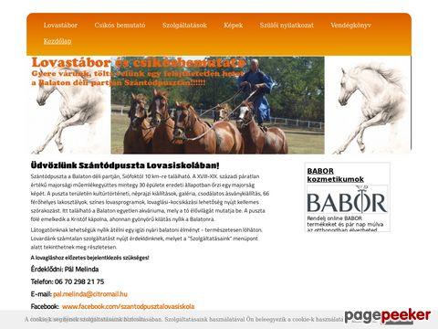 Szantodpusztalovasiskola