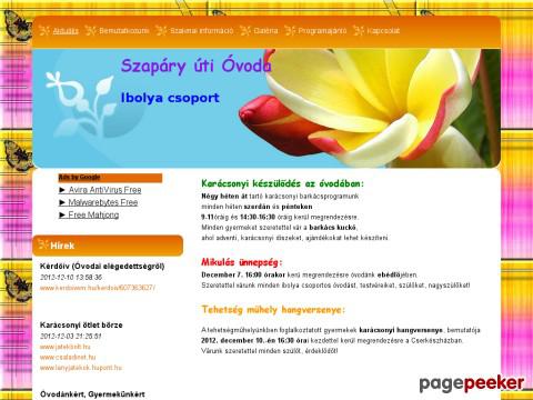 Szaparyoviibolya - AKTUÁLIS