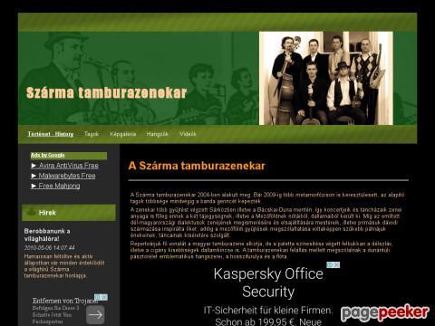 Szarmaband - Történet