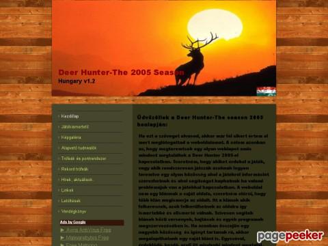 Szarvasvadasz2005 - Deer hunter 2005
