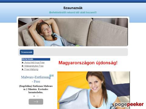 Szaunazsak