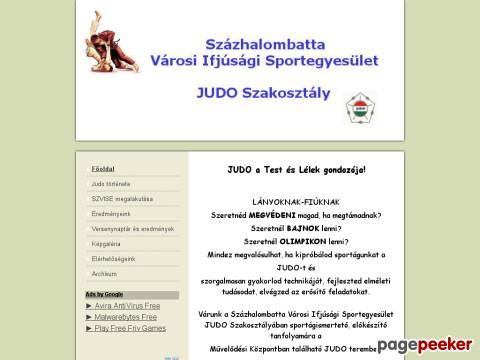 Szazhalombattajudo - Százhalombatta Judo
