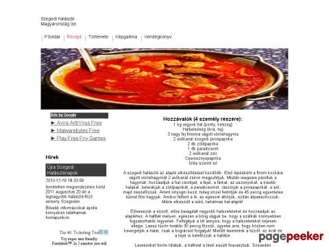 Szegedihalaszle