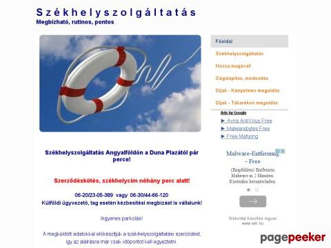 Szekhely - Székhelyszolgáltatás
