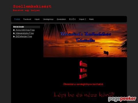 Szellemkekisert