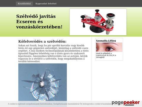 Szelvedo-javitas-ecser