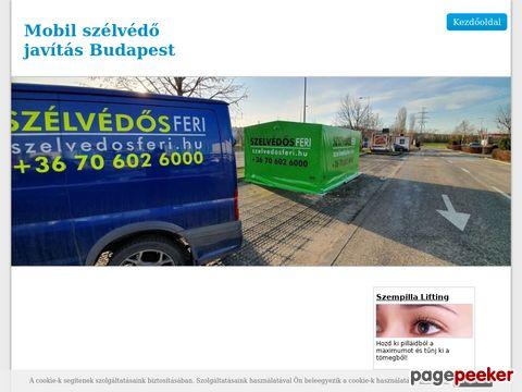 Szelvedojavitasbudapest