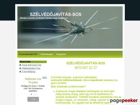 Szelvedojavitassos - Szélvédőjavítás Budapest!