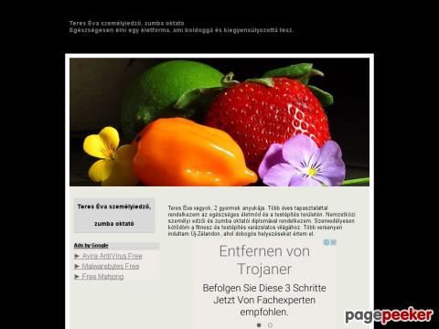Szemelyiedzo - személyiedző, zumbaoktató, Teres Éva