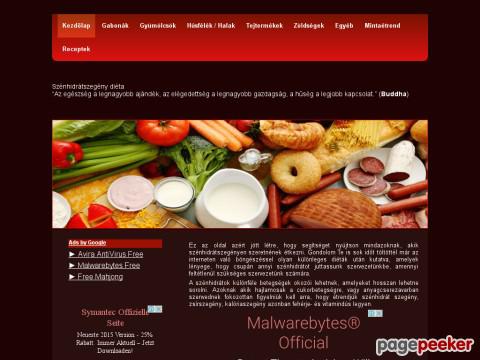 Szenhidratszegenydieta