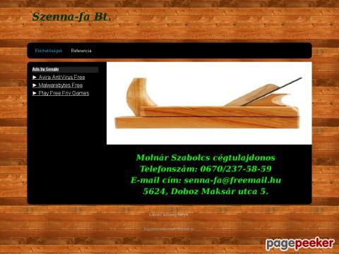 Szennafa