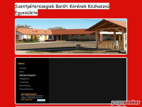 Szentpeterszegibaratikor