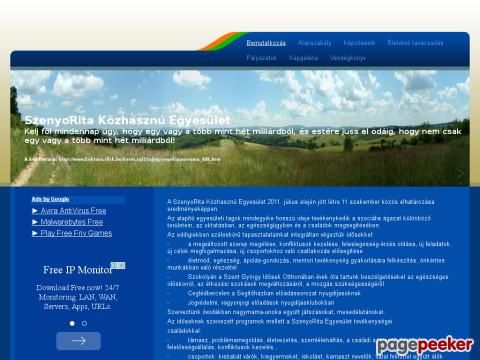 Szenyoritarita - SzenyoRita Alapszabály