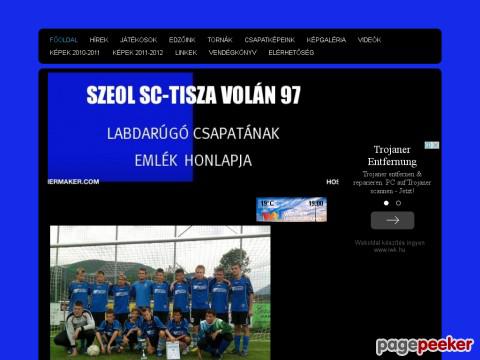 Szeolsctiszavolan97 - SZEOL SC-TISZA VOLÁN U 15