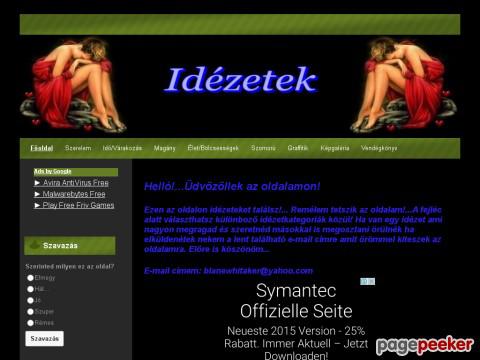 Szepidezetek