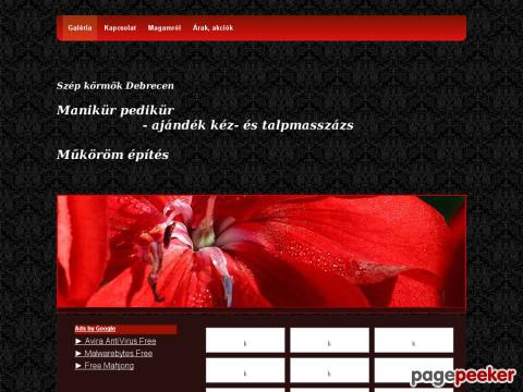 Szepkormokdebrecen - műköröm építés, manikűr pedikűr debrecenbe ...