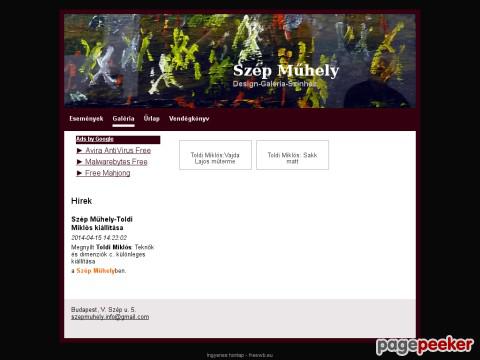 Szepmuhely - Desgn-Galéria-Színház