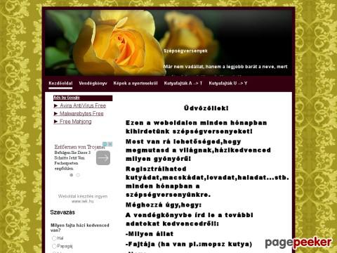 Szepsegversenyek